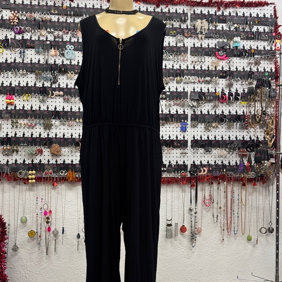 Ellen Tracy Pants - Ellen Tracy Black Backless Dress with Zipper